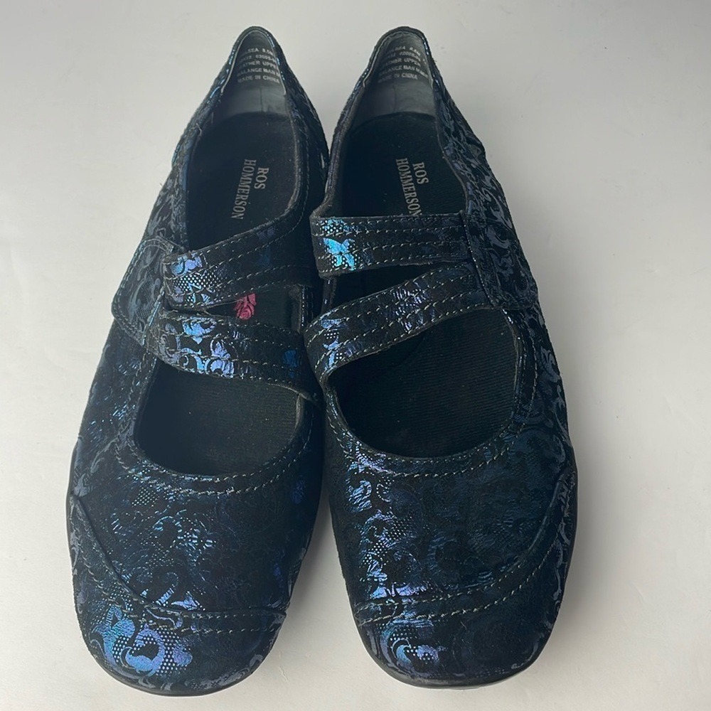 Ros Hommerson Chelsea Comfy Velcro Flats